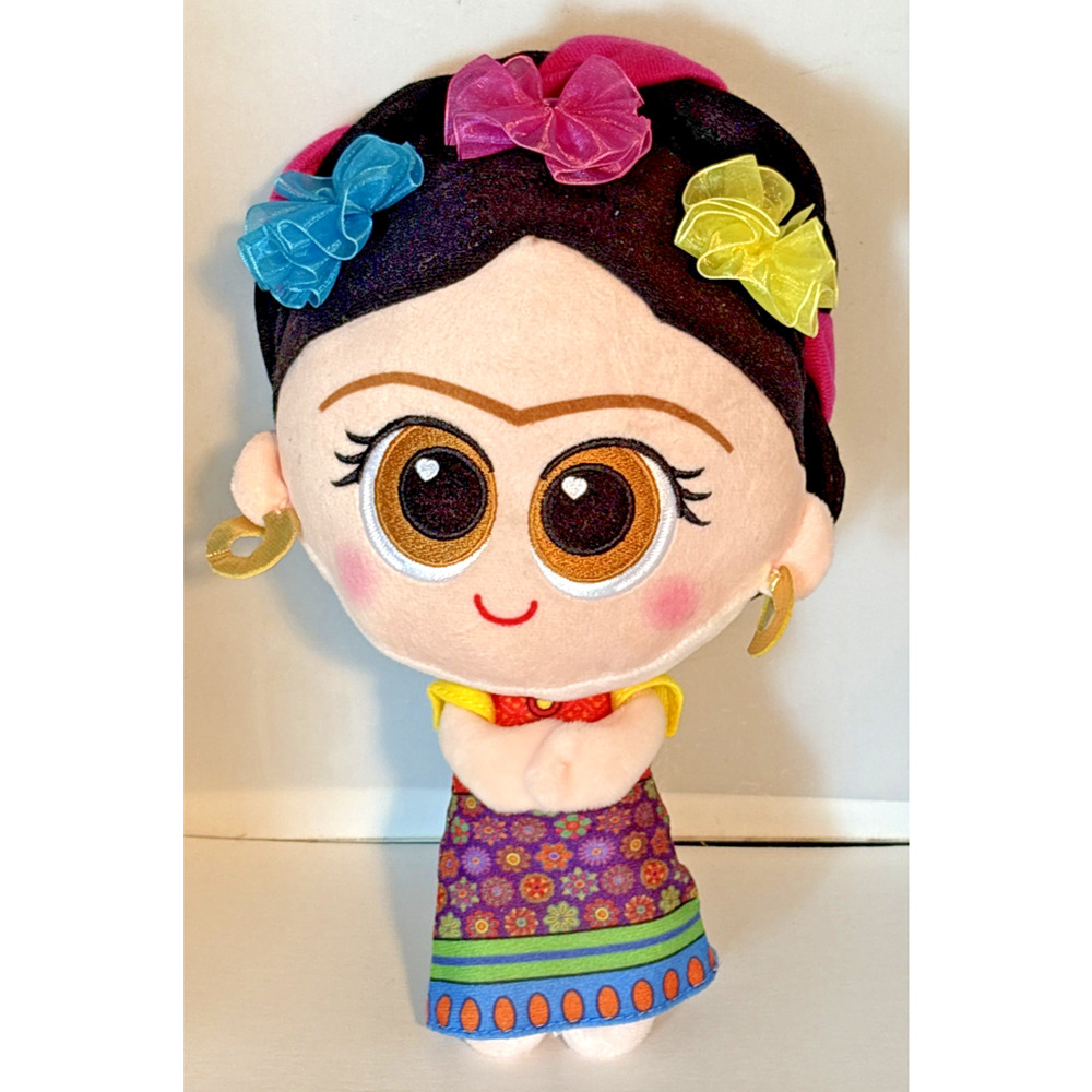2023 Amparin Frida Kahlo Kids Plush Toy Stuffed Plush